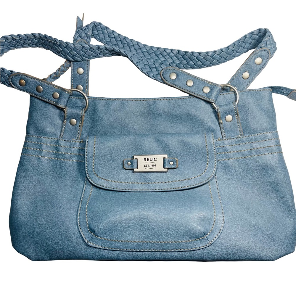 Relic Blue Leather Purse